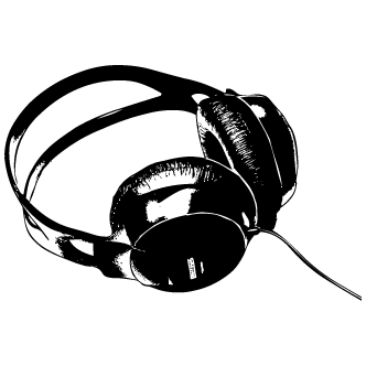 332x332 Vector De Audifonos