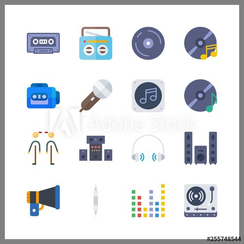 Audio Icon Vector