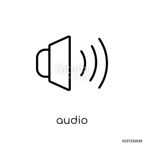 Audio Icon From Collection Stock Image And Royalty Free Vector 500x500 Audio Icon From Collection Stock Image And Royalty Free Vector