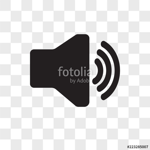 Audio Vector Icon Isolated On Transparent Background, Audio Logo 500x500 Audio Vector Icon Isolated On Transparent Background, Audio Logo