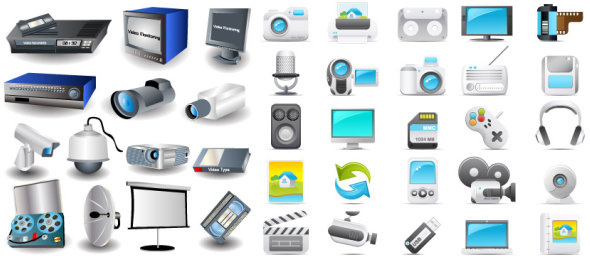 Digital Video And Audio Icon Vector Free Vector In Encapsulated 590x256 Digital Video And Audio Icon Vector Free Vector In Encapsulated