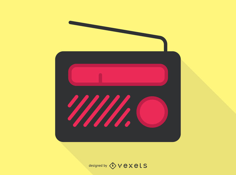 Portable Radio Audio Icon 766x570 Portable Radio Audio Icon