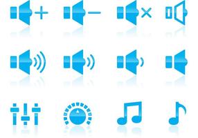 Volume Icon Free Vector Art 286x200 Volume Icon Free Vector Art