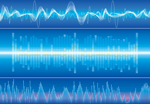 Audio Wave Vector Free Vector Download 500x348 Audio Wave Vector Free Vector Download