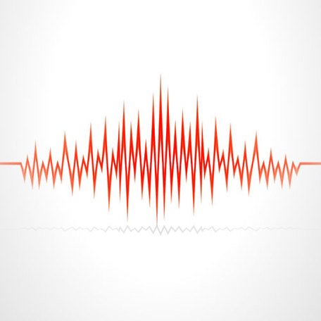 Free Audio Waves Clipart And Vector Graphics 456x456 Free Audio Waves Clipart And Vector Graphics