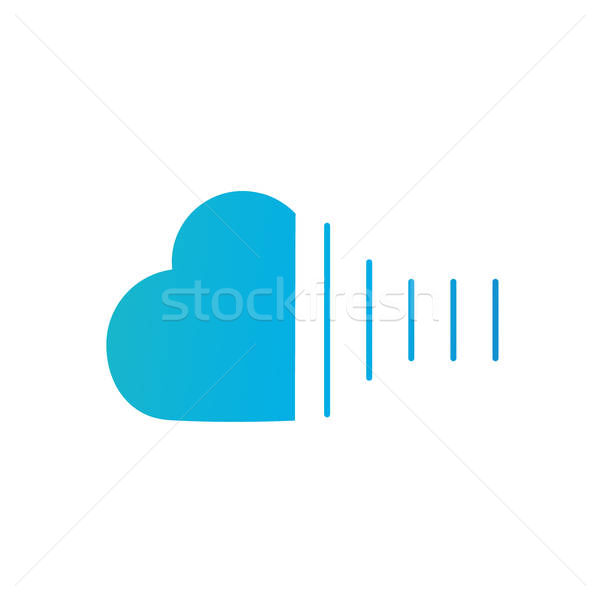 On Line Media Streaming Logo, On Line Song, Audio Wave Vector 600x600 On Line Media Streaming Logo, On Line Song, Audio Wave Vector