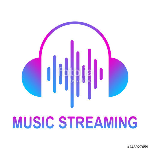 Online Media Streaming, Online Music, Audio Wave Sound Wave 500x500 Online Media Streaming, Online Music, Audio Wave Sound Wave