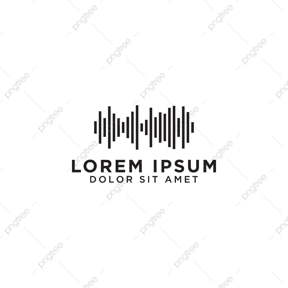 Audio Wave Logo Design Template, Logo, Sound, Music Png And Vector 1200x1200 Audio Wave Logo Design Template, Logo, Sound, Music Png And Vector