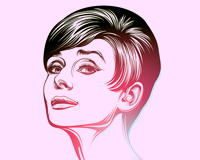 Audrey Hepburn Posts 200x160 Audrey Hepburn Posts