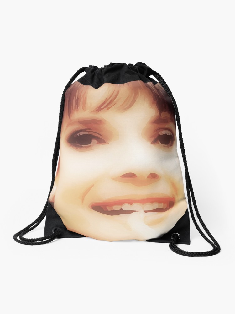 750x1000 Audrey Hepburn, Romantic Vector Art Drawstring Bag
