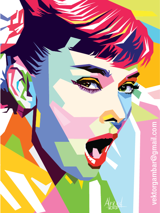 Audrey Hepburn Wpap Vector 550x733 Audrey Hepburn Wpap Vector