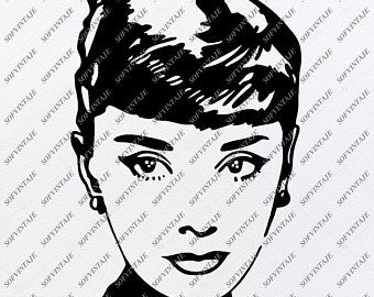 Audrey Hepburn Etsy 340x270 Audrey Hepburn Etsy