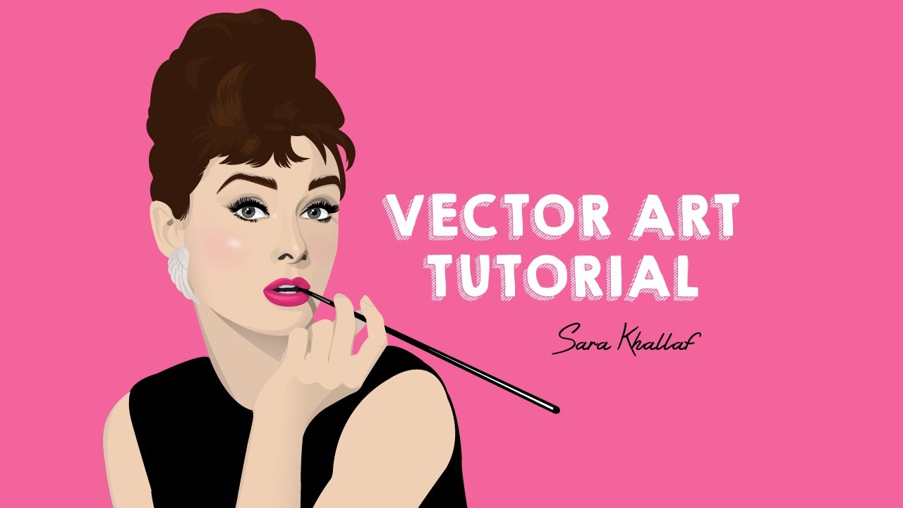 How To Draw Audrey Hepburn 1280x720 How To Draw Audrey Hepburn