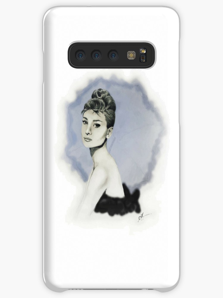 750x1000 Audrey Hepburn Case Skin For Samsung Galaxy