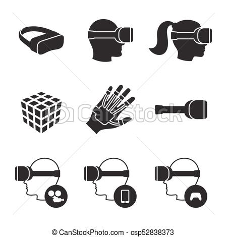 450x470 Augmented Reality Icon Vector