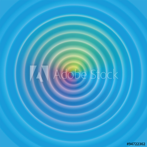 500x500 Circular Waves On Water Surface