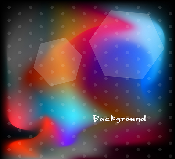 606x550 Download Free Abstract Aura Vector Background Vector Illustration