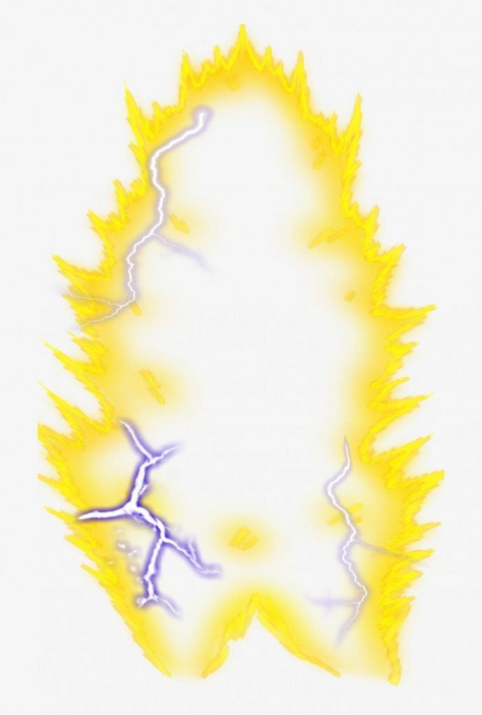 691x1024 Dragon Ball Z Aura Png Banner Royalty Free Vector, Clipart