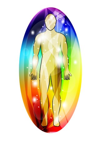 324x450 Human Aura, Vector Royalty Free Vector Graphics