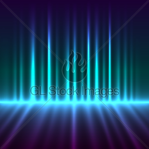 Aurora Borealis Vector