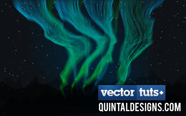 600x375 Create A Dazzling Aurora Borealis Screencast Over Millions