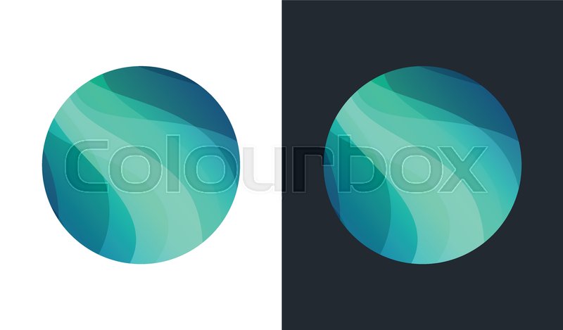 800x469 Northern Lights, Aurora Borealis Stock Vector Colourbox