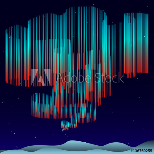 500x500 Aurora Borealis Background