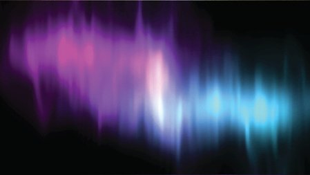 449x253 Vector Aurora Borealis Northern Lights Stock Vectors