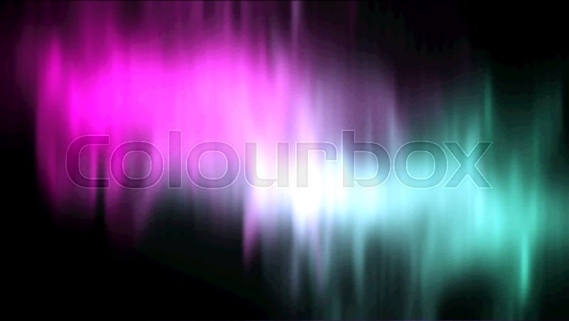 800x451 Vector Aurora Borealis Vector Stock Vector Colourbox
