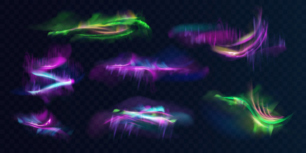626x313 Aurora Borealis Vectors, Photos And Free Download