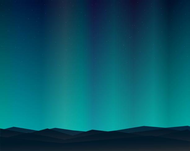 613x490 Mountain Northern Landscape Night With Aurora Stars Sky Background