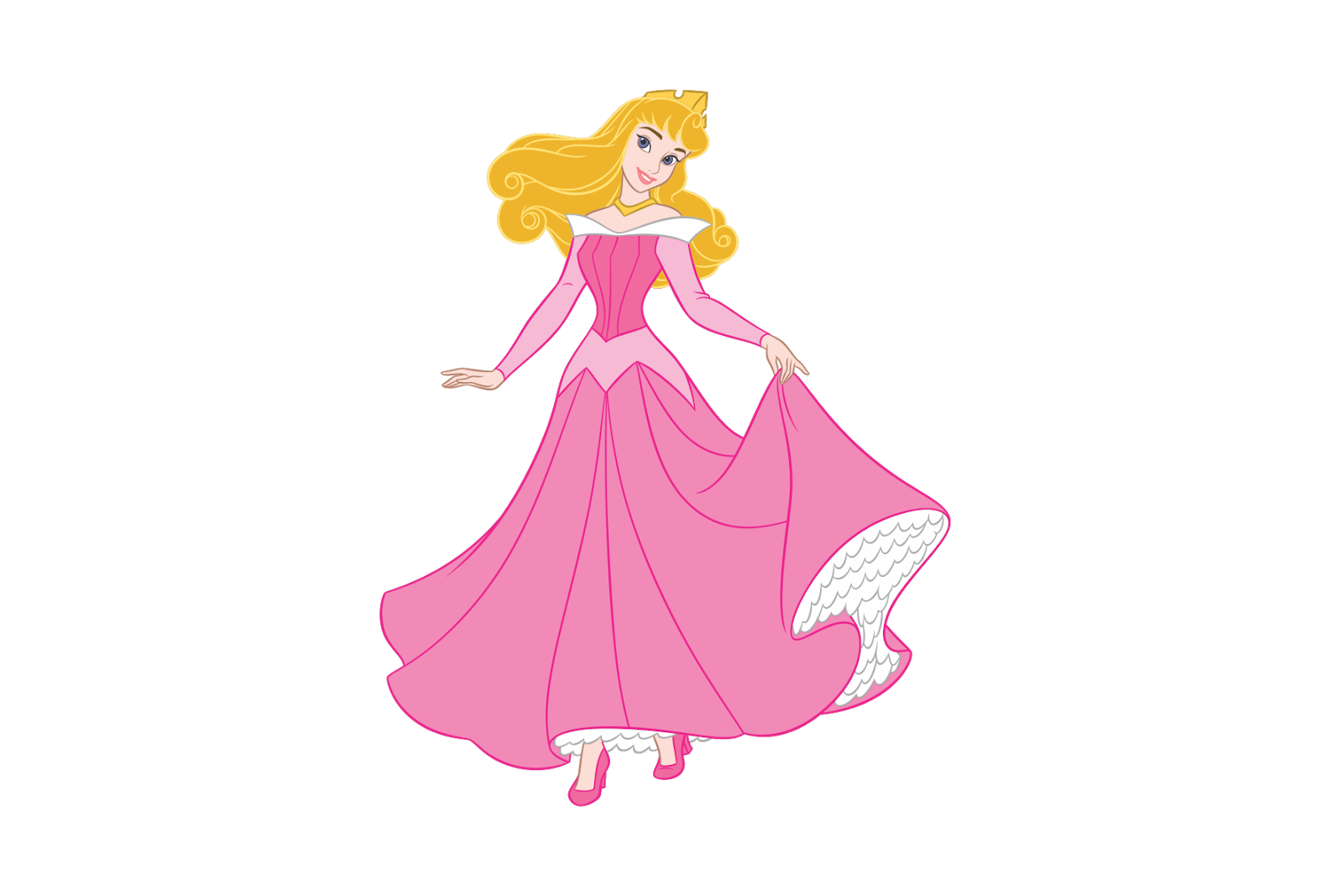 1600x1067 Princess Aurora Vector