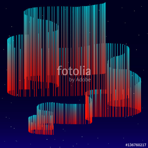 500x500 Aurora Borealis Background