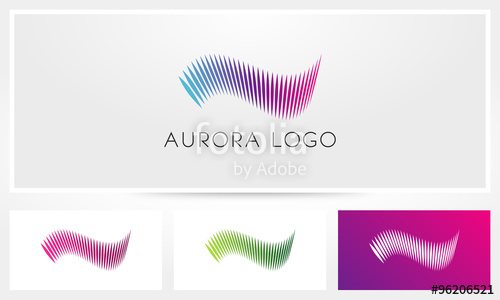 500x300 Aurora Logo Stock Image And Royalty Free Vector On Fotolia