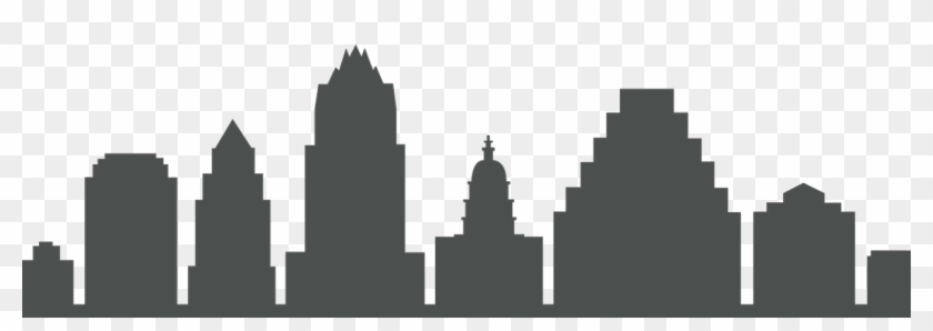 Austin Skyline Silhouette Vector