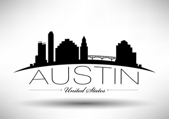 339x240 Austin Skyline Vector Photos, Royalty Free Images, Graphics