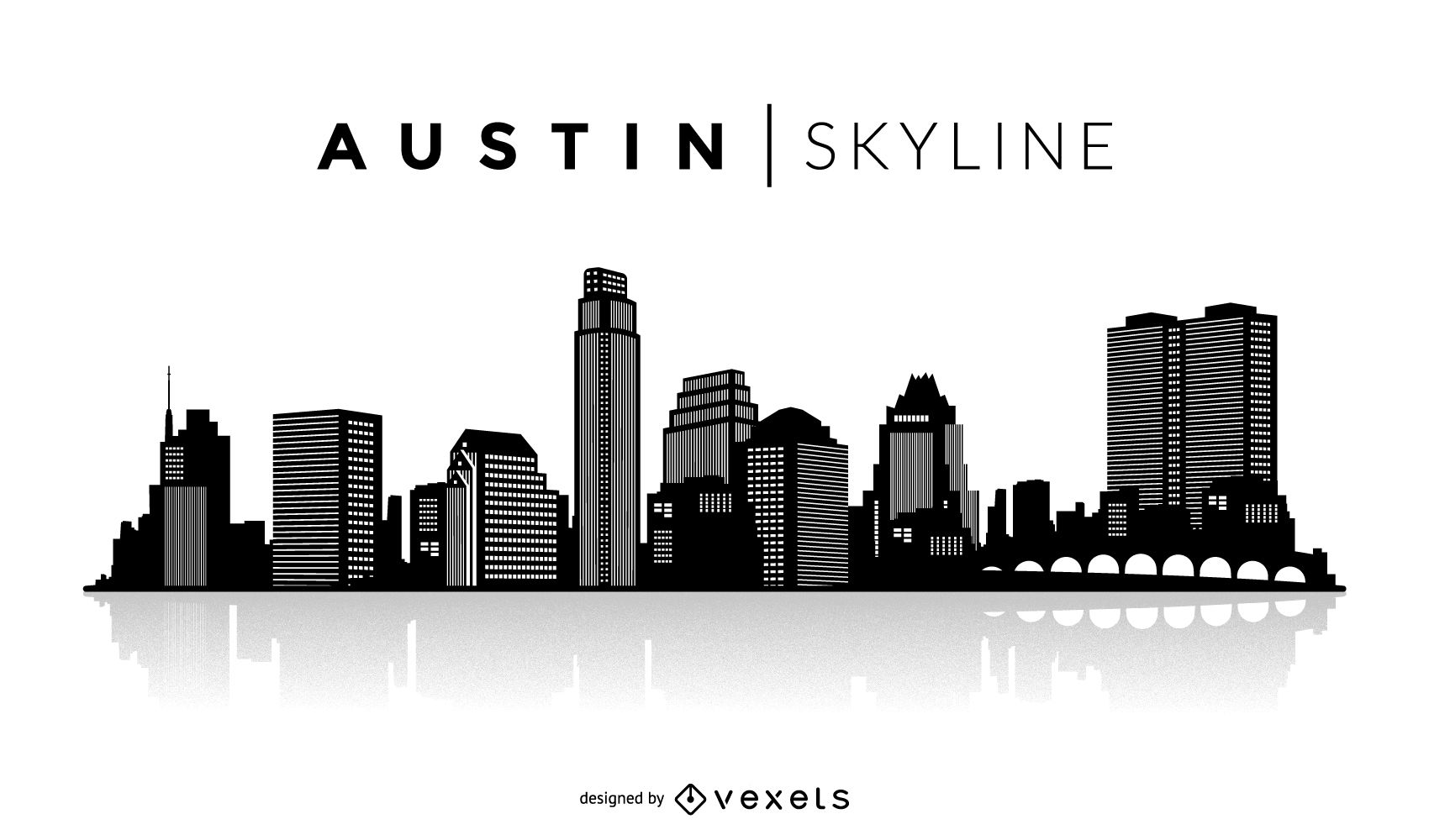 1700x1000 Austin Silhouette Skyline
