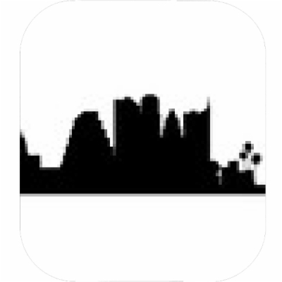 400x400 Result For Austin Skyline Silhouette Free Png Download