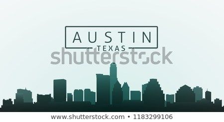 450x245 Austin Texas City Skyline Vector Illustration City Skyline