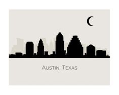 235x187 Collection Of 'austin Skyline Drawing' Download More Than