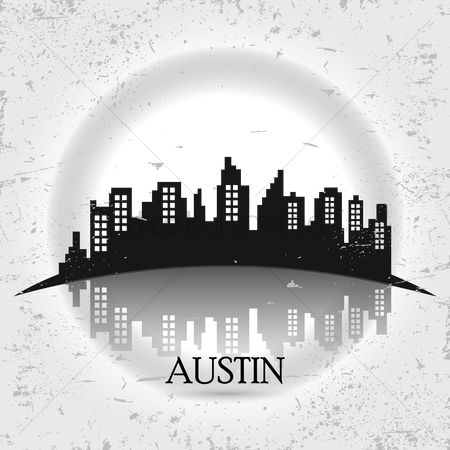 450x450 Free Austin Texas Stock Vectors Stockunlimited
