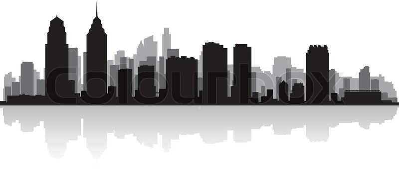 Austin Skyline Vector At Vectorified.com 