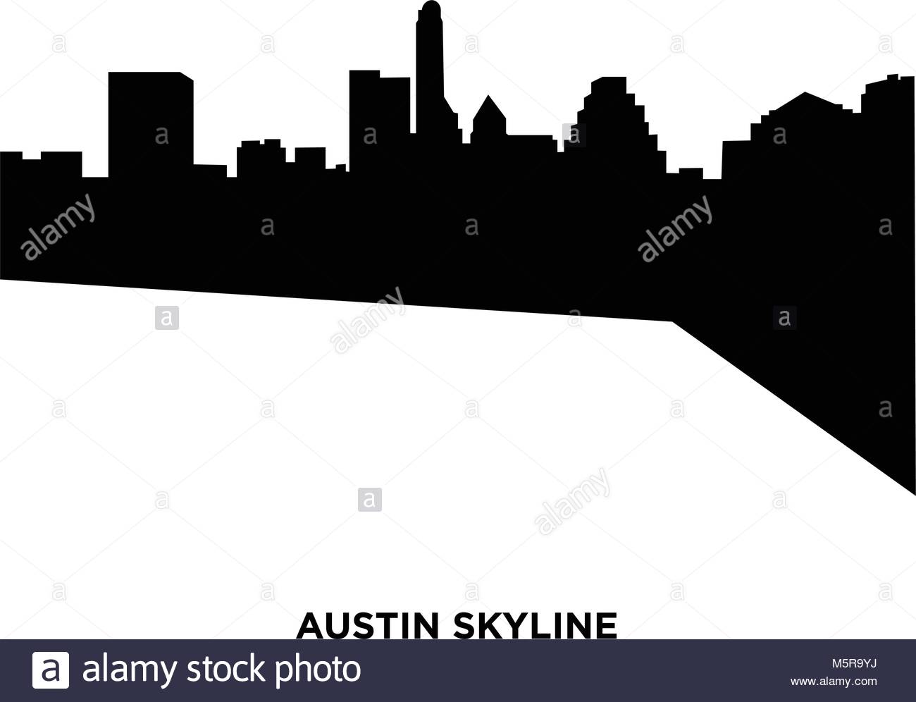 1300x996 Collection Of 'silhouette Austin' Download More Than Images