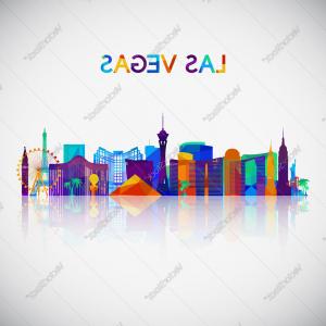 300x300 Las Vegas Vector Nevada Skyline Usa City Png Dwg Cdr