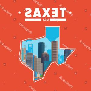 300x300 Photostock Vector Houston Skyline Vector Art City Design