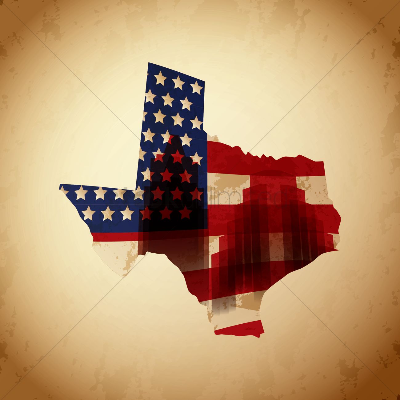 1300x1300 Texas Map With Austin City Skyline Vector Image