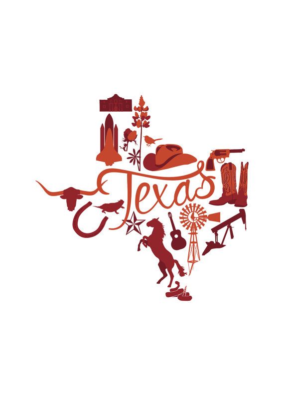 570x798 State Vector Series Texas