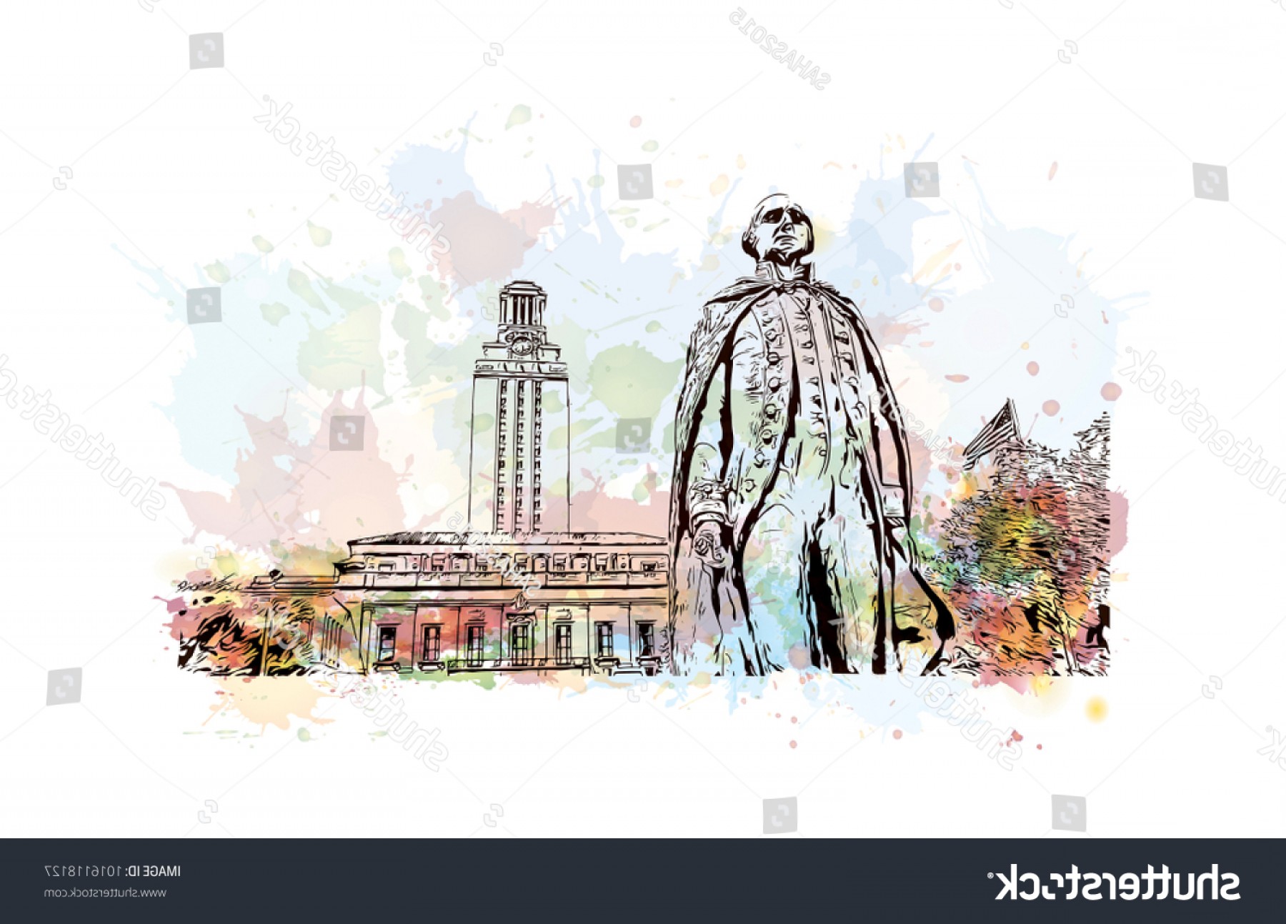 1800x1293 University Of Texas Longhorns Vector Hoodamath