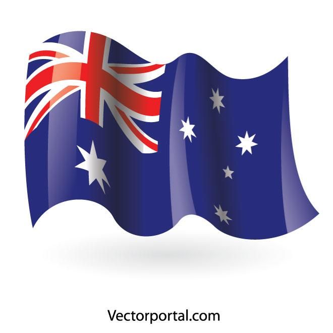 660x660 Australian Flag Vector Graphics Flags Free Vectors Flag Vector