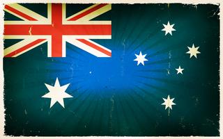320x200 Australia Flag Free Vector Art